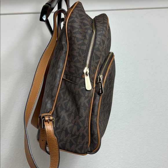 Michael Kors Backpack Brown and Tan - Picture 3 of 13